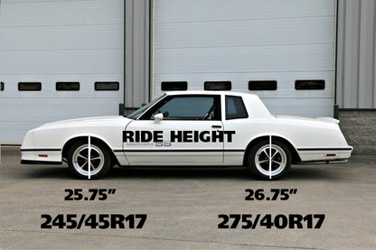 StreetGrip System For 1978-1988 GM G-Body With Small Block.
