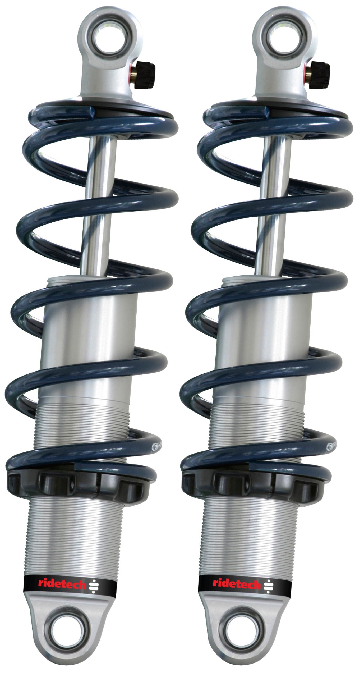 Rear HQ Coil-Overs For 1970-1974 Mopar E-Body. For Use W/ Ridetech 4-Link.