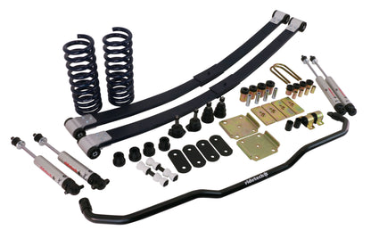 StreetGrip System For 1967-1969 GM F-Body With Small Block.