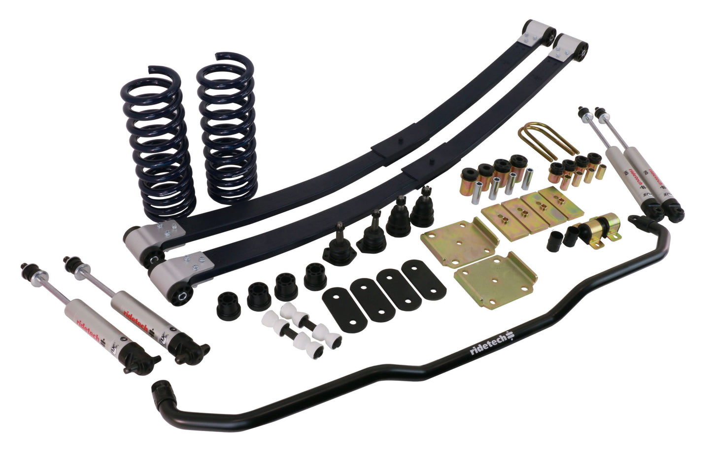 StreetGrip System For 1967-1969 GM F-Body With Big Block.