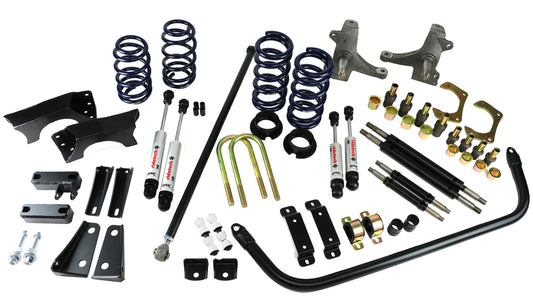 StreetGrip System For 1971-1972 C10 With Small Block.