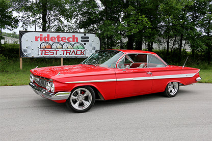 Rear HQ Coil-Over And StrongArm Kit For 1959-1964 Impala.