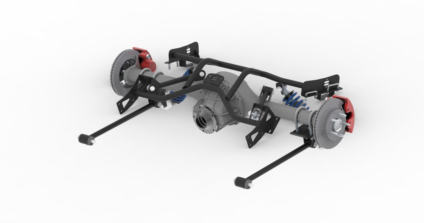 TQ Air Suspension System For 1967-1970 Cougar.