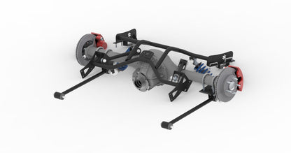 TQ Air Suspension System For 1967-1970 Cougar.