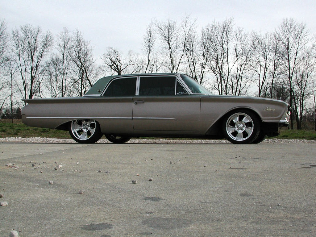 Air Suspension System For 1960-1964 Galaxie.