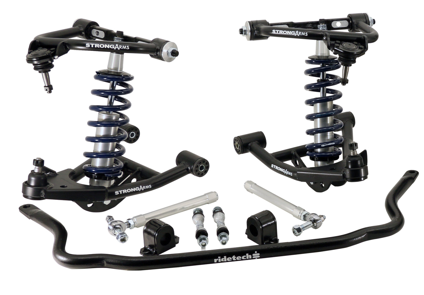 TQ Coil-Over System For 1982-2003 S10  S15 And Sonoma W/ 7.5" Differential.