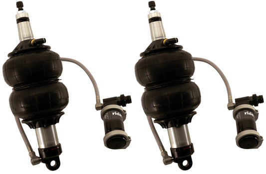 Front TQ Shockwaves  1000 Series With 4.1" Stroke And 2" Eye.