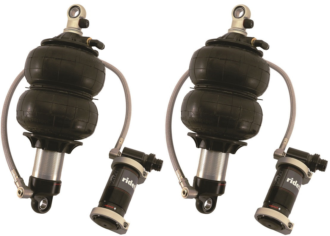 Front TQ Shockwaves For 1999-2006 Silverado. For Use With Ridetech Lower Arms.