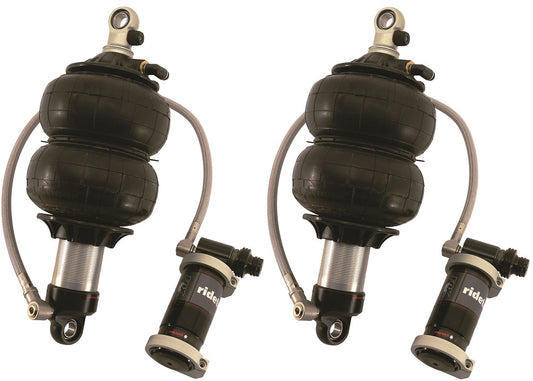 Front TQ Shockwaves For 1999-2006 Silverado. For Use With Ridetech Lower Arms.