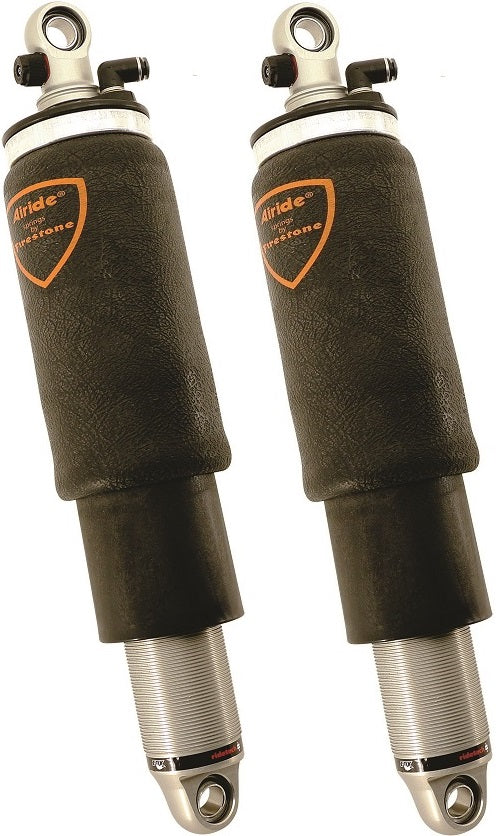 Rear HQ Shockwaves  7000 Series With 6.3" Stroke And 1.7" Eye.