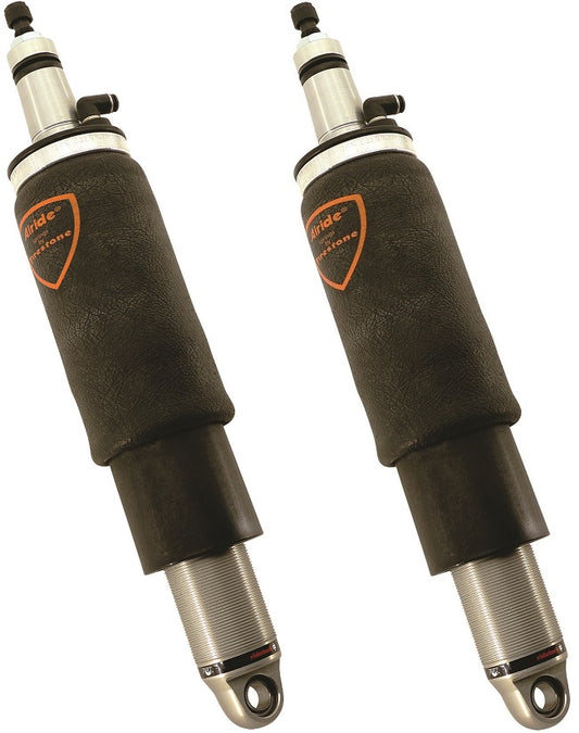 Rear HQ Shockwaves  7000 Series With 6.3" Stroke And 2" Stud.