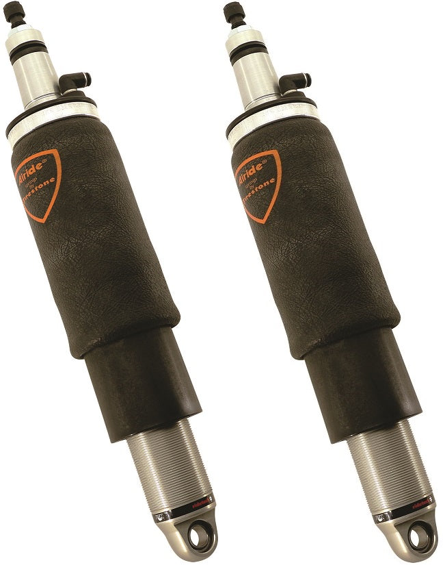 Rear HQ Shockwaves  7000 Series With 6.9" Stroke And 2" Stud.