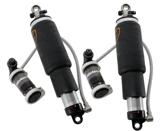 Rear TQ Shockwaves  8000 Series With 6.3" Stroke And 2" Stud.