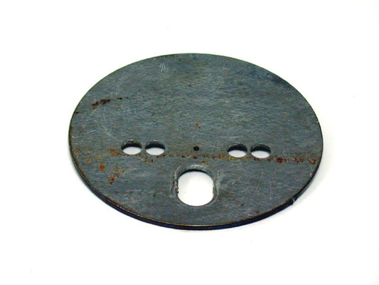 Air Spring Patten Plate  Centered  1/8" Thick X 5.5" O.D.