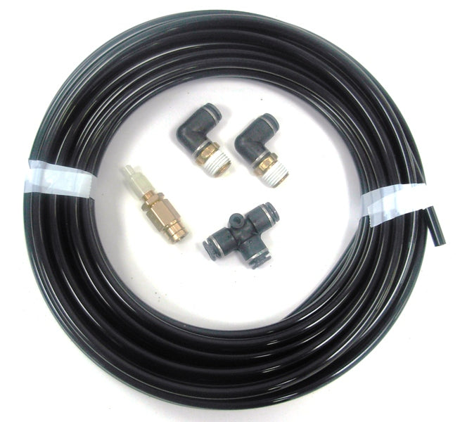 Inflation Kit With 30ft. 1/4" Airline  2 1/4" Npt Elbows  1 T And 1 Schrader.