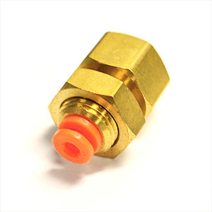 1/8" NPT -1/8" Airline Bulkhead