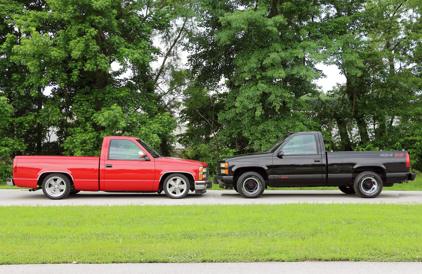 StreetGrip System For 1990-1993 C1500 454SS  HD Spindles And 14 Bolt.