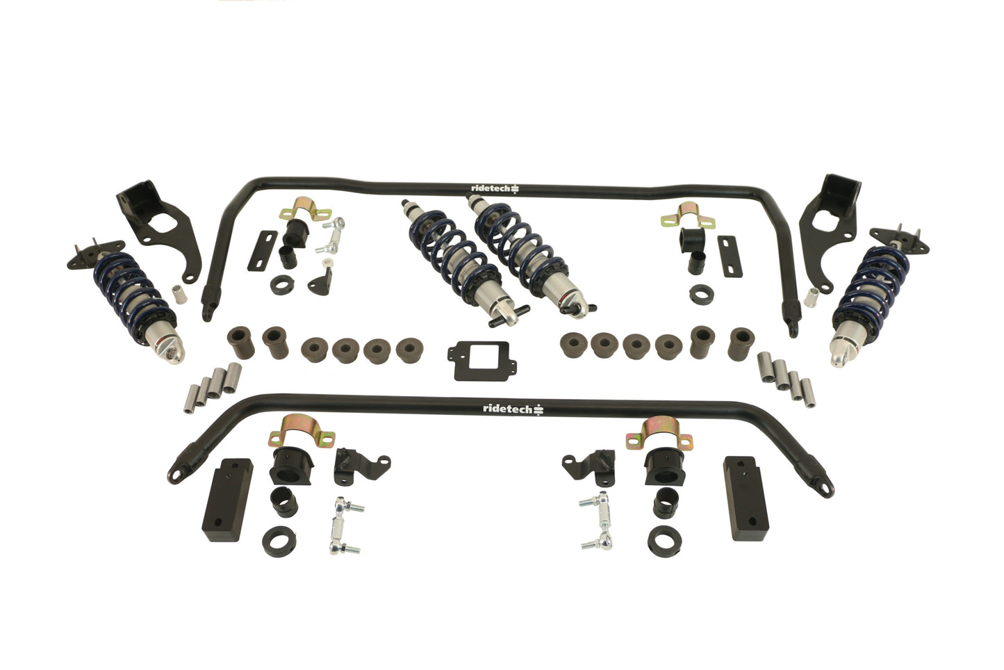 Complete TQ  Coil-Over System For 1989-1996 C4 Corvette.