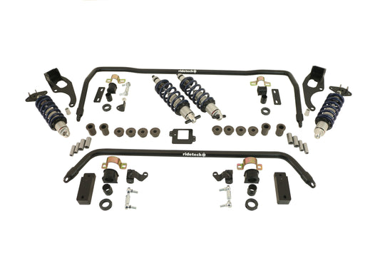 Complete TQ  Coil-Over System For 1989-1996 C4 Corvette.