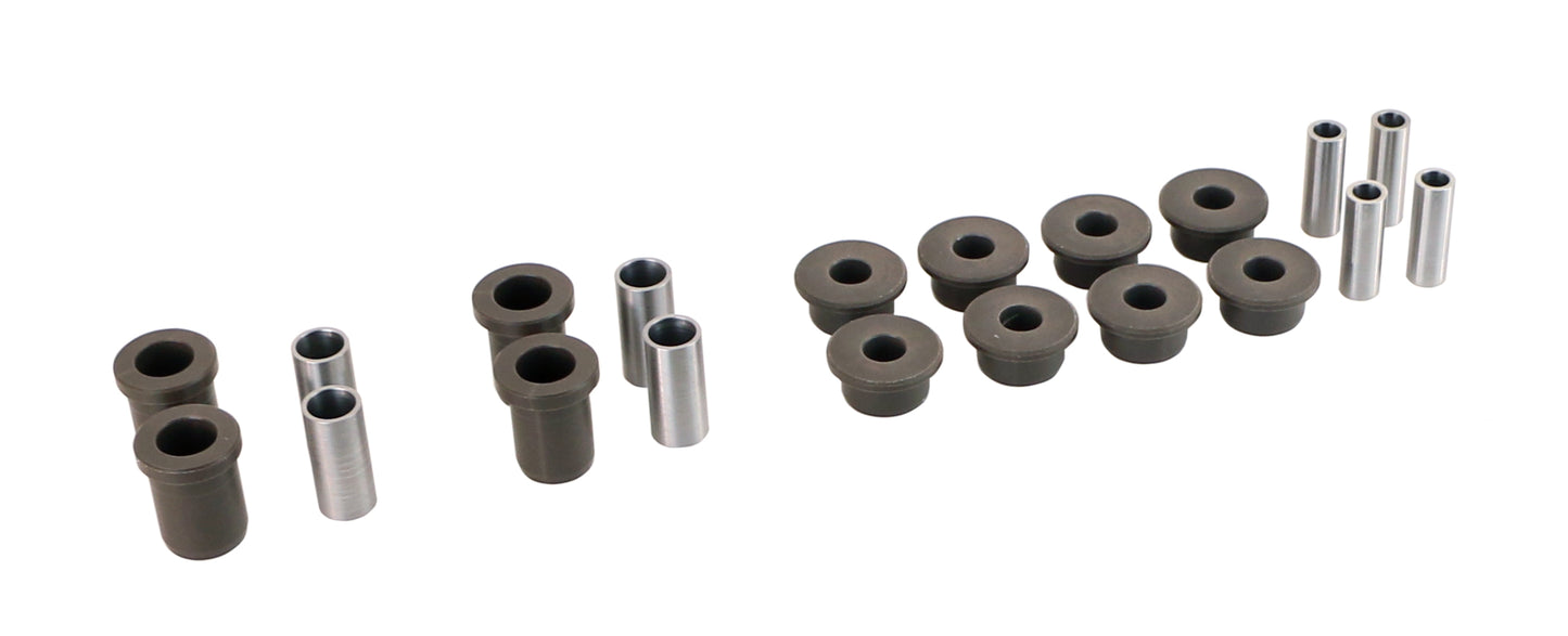 Front Delrin Control Arm Bushing Kit For 1988-1996 Corvette.