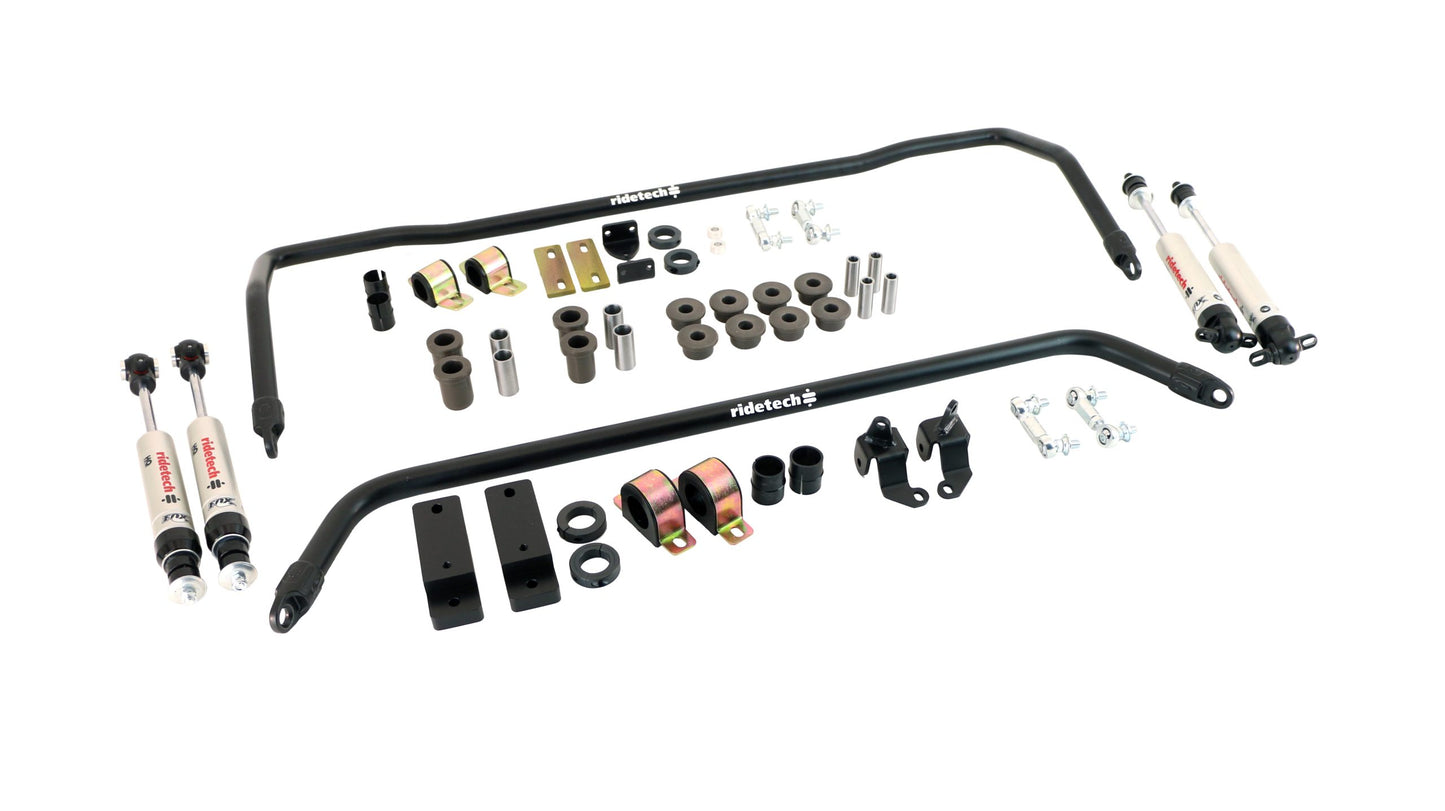 StreetGrip System For 1989-1996 Corvette.