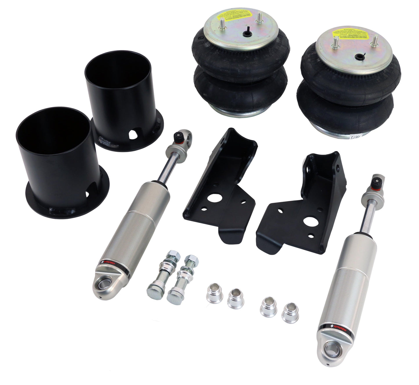 Front CoolRide Kit For 1988-1998 C1500. For Use W/ Ridetech Lower Arms.