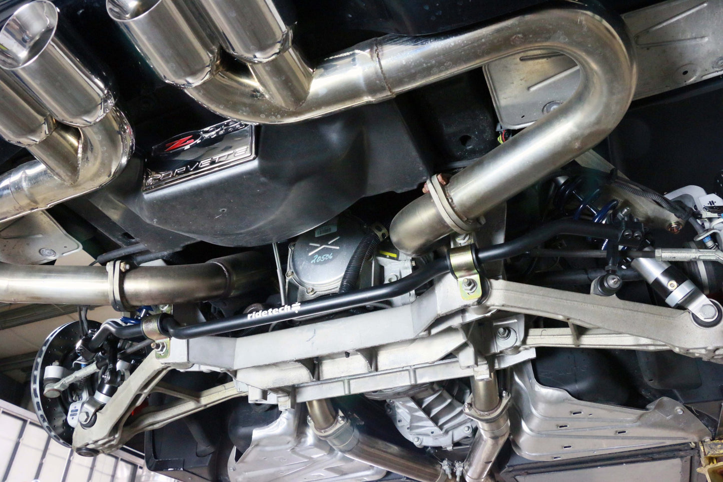 Rear Sway Bar For 1997-2013 Corvette.