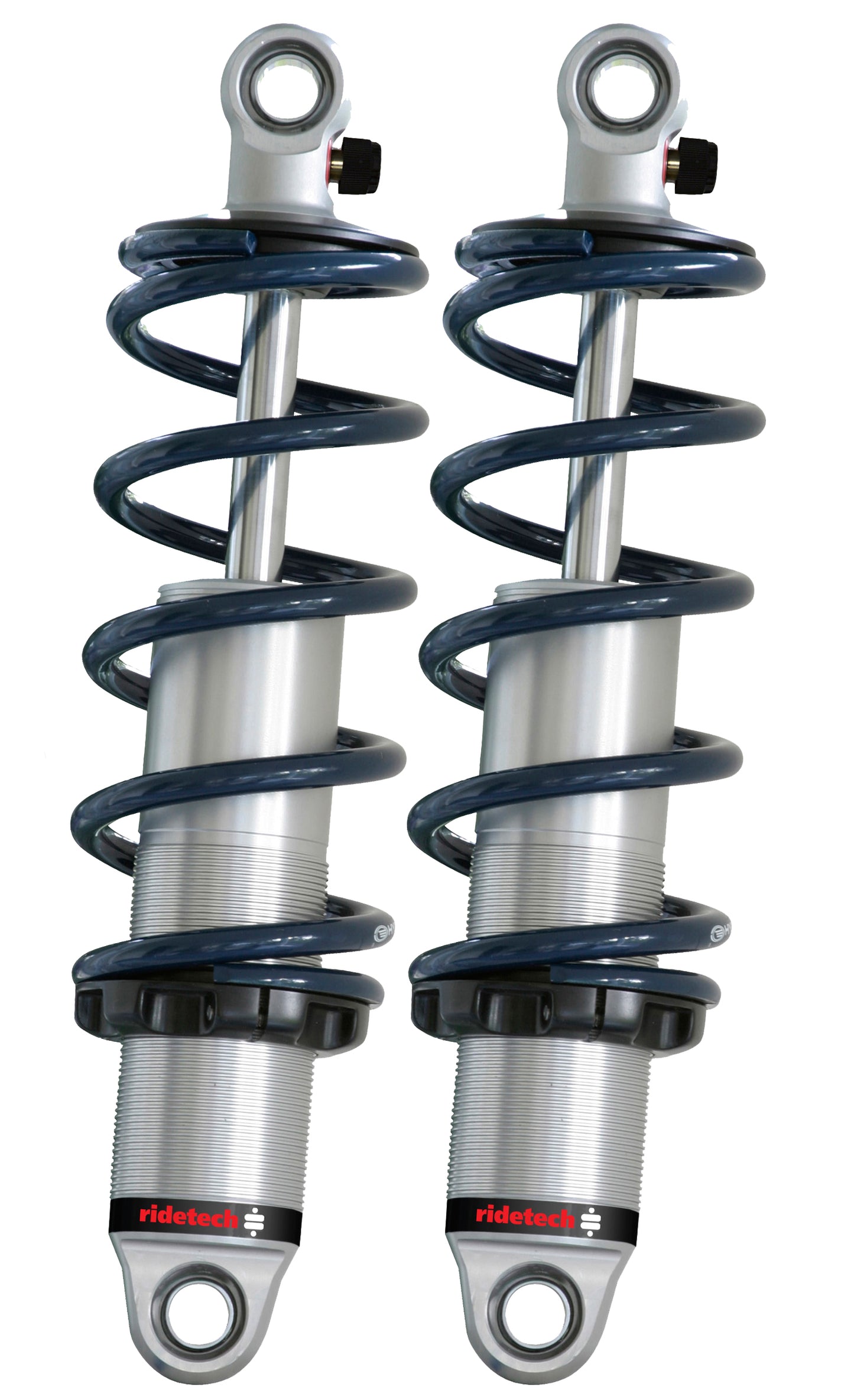 Rear HQ Coil-Overs For 1982-2003 S10 2WD. For Use With Ridetech Wishbone System.
