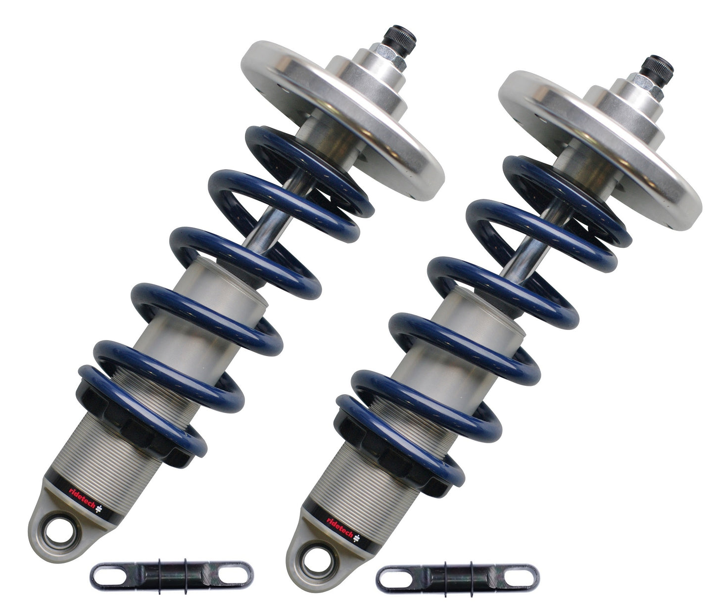 Front HQ Coil-Overs For 1964-1966 Mustang. For Use W/ Ridetech Upper Arms.