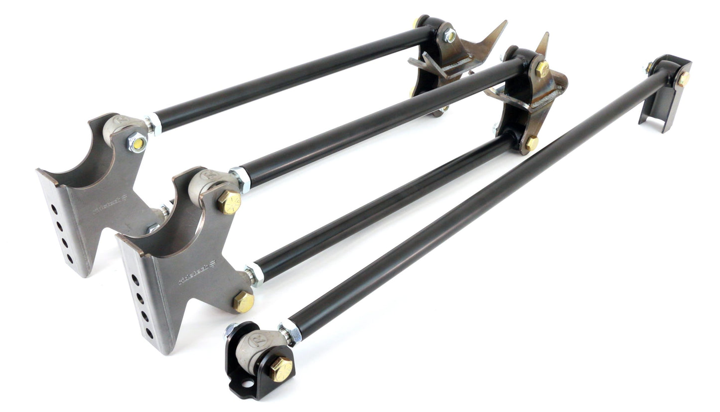 Parallel Four Link   Universal Weld-in With Polished Stainless Bars.