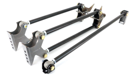 Parallel Four Link   Universal Weld-in With Polished Stainless Bars.