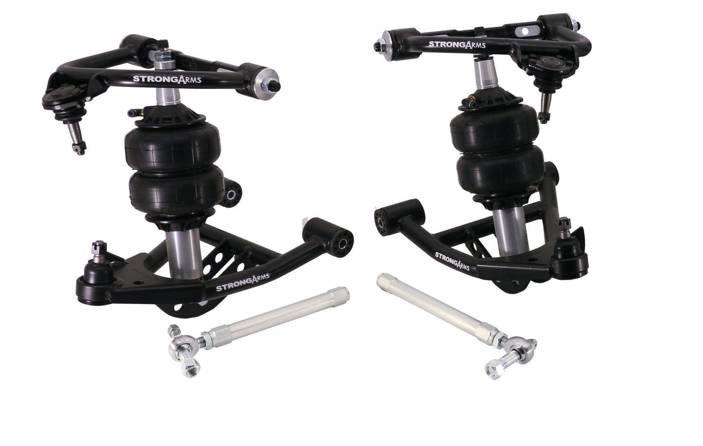 TQ Air Suspension System For 1982-2003 S10  S15 And Sonoma W/ 8.5" Differential.