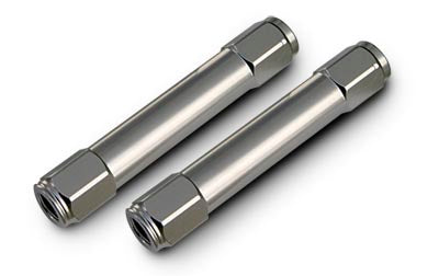 Billet Aluminum Tie Rod Adjusters For 1967-1970 Mercury Cougar.