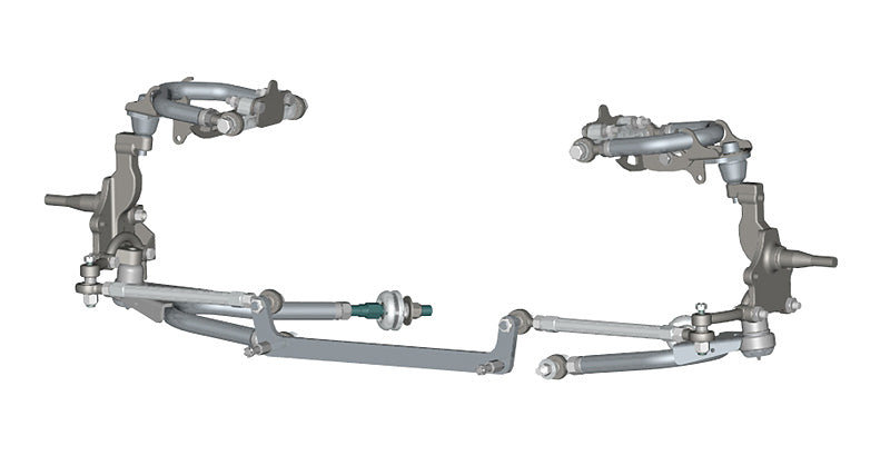 TruTurn System For 1964-1966 Mustang. For Use With Coil-Overs Or Shockwaves.