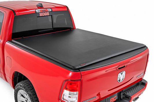 Soft Roll Up Bed Cover - 5'7 In. Bed - No Rambox - Ram 1500 (19-23) 1500 TRX (21-23)