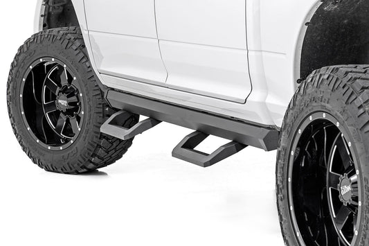 SR2 Adjustable Aluminum Steps - Crew Cab - Ram 1500 2500 3500 2WD 4WD