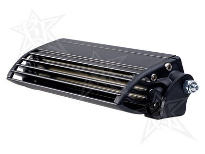 RIGID SR-Series PRO LED Light Spot/Flood Combo Amber 10 Inch Black Housing