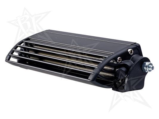 RIGID SR-Series PRO LED Light Spot/Flood Combo Amber 10 Inch Black Housing