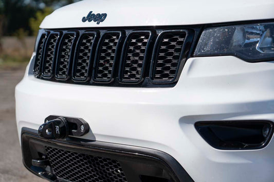 Rough Country Hidden Winch Mount - Jeep Grand Cherokee WK2 4WD (2014-2020)