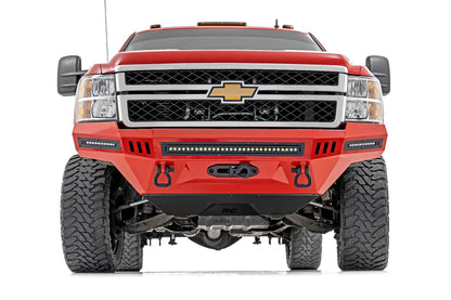 Rough Country Skid Plate - Prerunner Bumper - Chevy Silverado 2500 HD (07-14)