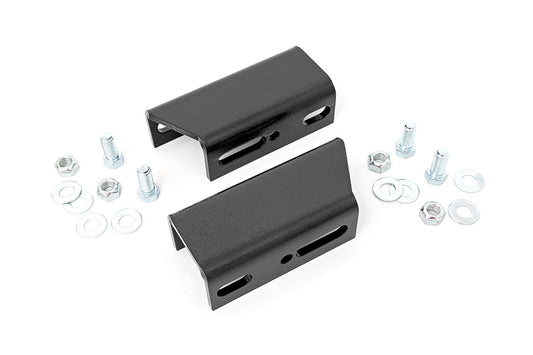 Rough Country Sway Bar Drop Kit - Jeep Cherokee XJ 4WD (1984-2001)