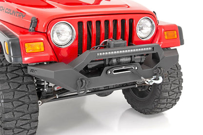 Rough Country Front Bumper - Rock Crawler - Jeep Wrangler TJ 4WD (1997-2006)