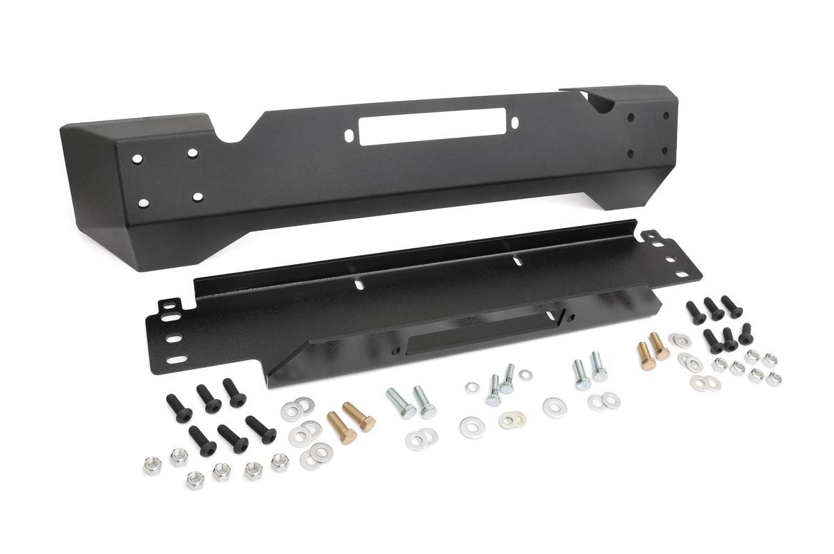 Front Stubby Winch Bumper - Jeep Wrangler TJ (97-06) Wrangler YJ (87-95)