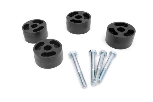 Rough Country Transfer Case Drop Kit - Jeep Cherokee XJ (84-01) Comanche MJ (86-92)