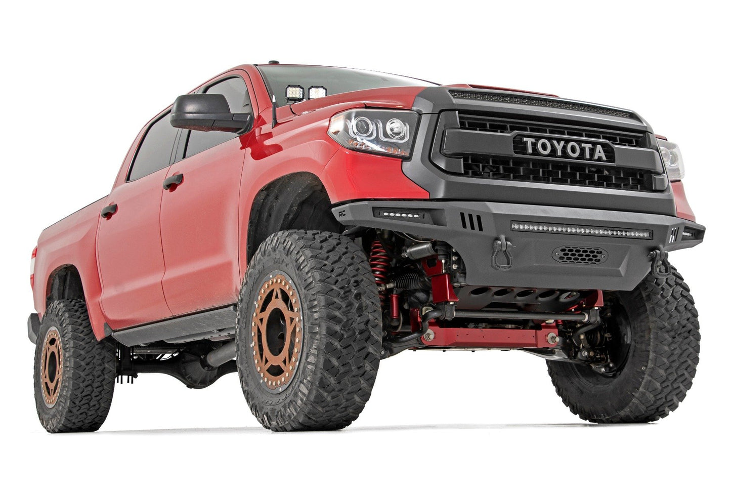 Rough Country Skid Plate - Prerunner Bumper - Toyota Tundra 2WD 4WD (2014-2021)