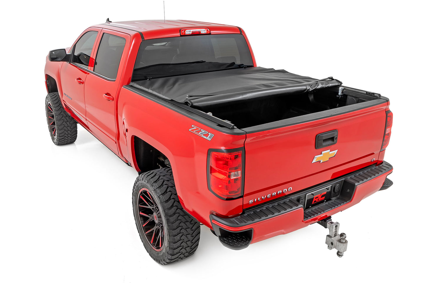 Soft Roll Up Bed Cover - 5'9 In. Bed - Chevy GMC 1500 (14-18)