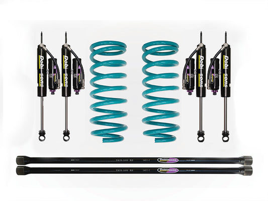 Dobinsons 1.5-2.0" MRR 3-Way Adjustable Lift Kit for Lexus LX470 IFS Lift Kit 1998-2007