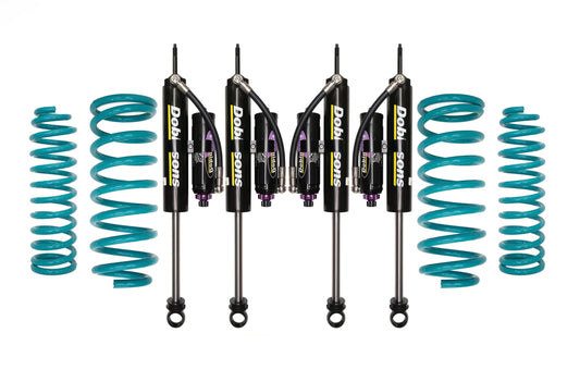 Dobinsons Stock Height Restoration MRR 3-way Adjustable Kit for 1990-97 Toyota Land Cruiser 80 Series