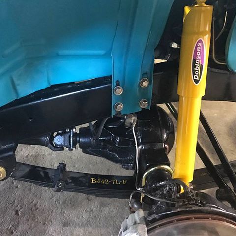 Dobinsons 4x4 Full Suspension Kit for Toyota Landcruiser 70 Series - 1985 to 1999