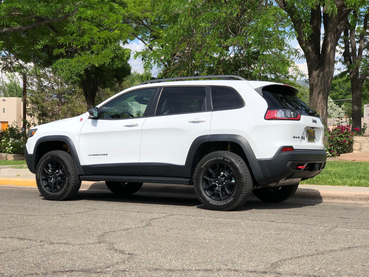 Dobinsons Front Lifted Coils for 4X4 (30mm Lift) - Over Trailhawk AD2 Platform Suspension 110Kg Accessories Jeep Cherokee KL 2014 to 2022 Sport, Latitude and Trailhawk(C29-150)